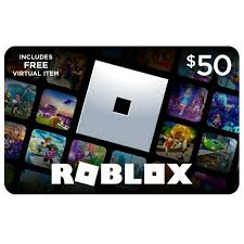 Roblox gift cards come in two types: 50 Usd Roblox Gift Card Digital Shopee Malaysia