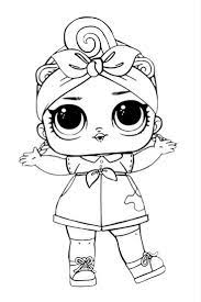 We stand out from the crowd and make our own rules because we want to surprise the world. Very Easy Printable Lol Doll Coloring Pages Cartoon Disney Lol Dolls Printable Coloring Free For Kids To Print Ecolorings Info