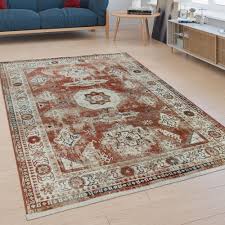 Kurzflor Teppich Orient Design Bunt Farbenfroh Und Individuell Dieses Abstrakte Design Entfuhrt Sie Mit Den Farben D Teppich Rote Teppiche Kurzflor Teppiche