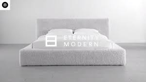 Find modern platform bed frames and more, all with free white glove delivery. Teagan Sherpa Bed Mid Century Modern Furniture Youtube