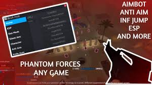 If you are going to use this script to go all out with all settings i reccomend. Phantom Forces Aimbot Gui Script 2021 Pastebin Youtube