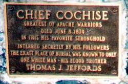 Cochise 1823 1874 Find A Grave Memorial