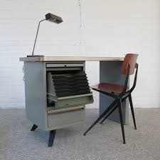 Yes, we are open to the public! Old Industrial Office Desk By Atal France 1960s 88188