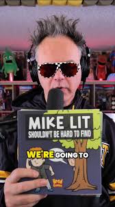 Mike Lit Book Reading
