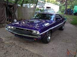 We did not find results for: 1970 Dodge Challenger Rt 426 Hemi 4 Speed Dana 60 Shaker Go Wing Fc 7 Plum