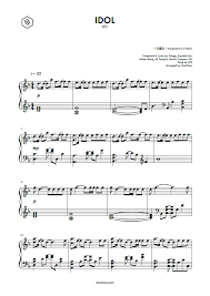 El juego de piano tiene 2 modos: Bts Idol Doopiano