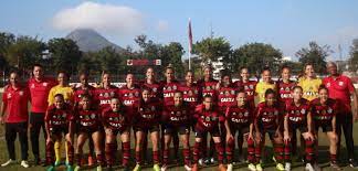 A primeira partida oficialmente de futebol feminino no brasil aconteceu apenas em 1921, na zona norte de são paulo. Futebol Feminino Do Mais Querido Flamengo