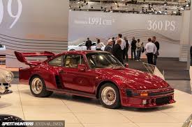 Dennis persuaded ojjeh to go to mclaren and to fund the event of a turbo engine from porsche, which made its debut late within the 1983 season. Techno Classica At Essen The Ultimate Automotive Mecca Speedhunters Techno Porsche 935 Porsche 930