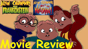 Frankenstein are in a new attraction called, frankenstein's castle. Alvin And The Chipmunks Meet Frankenstein And The Wolfman Movie Review Youtube