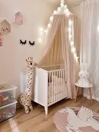 Kinderzimmer Madchentraum Babyzimmer Madchen Rosa Weiss Himmelbett Kinder Zimmer Kinder Zimmer Deko Zimmer Madchen