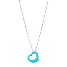 Elsa Peretti Open Heart Pendant Heart Pendant Pendant Elsa Peretti