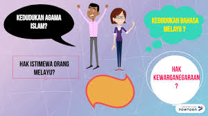 Perkara 12 dalam perlembagaan persekutuan malaysia menyatakan tentang hak mengenai pelajaran. Peruntukan Utama Dalam Perlembagaan Malaysia Youtube
