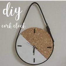 100均グッズをおしゃれにリメイク リーズナブルに好みの時計を作ろう folk 掛け時計 時計 100均