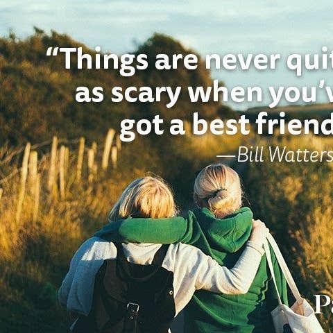 125 Best Friend Quotes to Celebrate Your BFF's Friendship - Parade