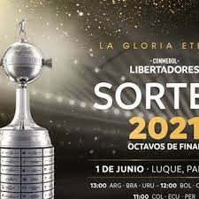 Horarios del sorteo copa libertadores 2021 y copa sudamericana 2021. 1tcr8t3z8njthm
