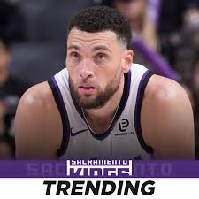 ZACH LAVINE TONIGHT: 42 PTS 6 REB 12/24 FG 8/13 3PT 0 TO Kings beat Heat 🔥