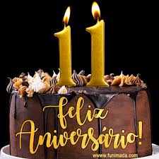 Feliz Aniversario 11 Anos Gifs Baixar Do Funimada Com