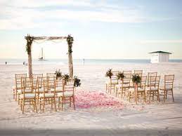 Hilton Clearwater Beach Resort And Spa Tampa Bay Wedding Venue Florida Wedding Venues Beach Wedding Venues Beach Clearwater Beach Wedding