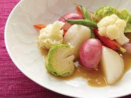 Vegetables With Sumiso Bagna Cauda From Hiroko S American Kitchen Recipe Recipe Vegan Junk Food Recipes Bagna Cauda