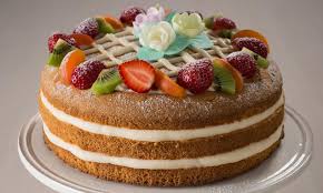 Ricetta Pan Di Spagna Con Crema Pasticcera E Frutta Fresca Paneangeli Ricetta Ricette Pan Di Spagna Pan Di Spagna Ricette