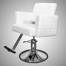 Recommended by doctors and chiropractors. Havana Stylist Chair Quilted White Hairdresser Chair Salonsmart Stylist Chair Salon Styling Chairs Salon Chairs