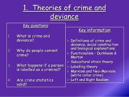Crime And Deviance Complete Revision Sociology Quotes Sociology Labeling Theory