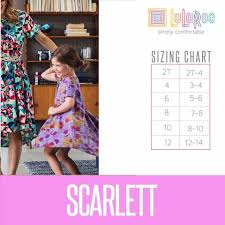 Lularoe Scarlett Sizing Chart For The Perfect Fit Lularoe