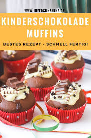 Kinderschokolade Muffins Torte Mehr Fur Kindergeburtstag Kinderschokoladen Kuchen Schokoladen Muffins Rezept Kinderschokolade
