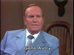 Gene Autry (Blueberry Hill) 1941