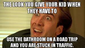 Must read this woman got stuck in her bathtub for 30 minutes after bathing in coconut oil there is no traction. 100 Hilarious Road Trip Memes Cartoons Truth About Family Travel