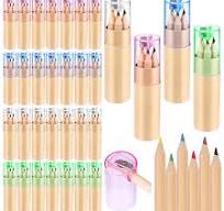 Amazon.com: 32 Pack Mini Drawing Colored Pencils with ...