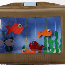 Cara membuat aquarium ikan cupang dari botol bekas | how to make betta fish tank from bottle halo sobat youtube. Cara Membuat Aquarium Dari Kardus Bekas Kreasi Unik