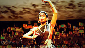 Dances performed in india are said to have their origins in dances and rituals of the period of the vedas, which date back to around 1000 b.c. Beautiful Indian Woman Dancing A Dance Of India Youtube