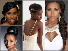 Braided updo hairstyles for black women. Best Wedding Hairstyles For Black Women Youtube