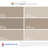 Just remember, how a paint color looks in your space is totally subjective to the surface, light, and more. 1