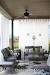 Outdoor Patio Patio Curtain Ideas