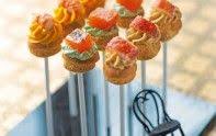 Recette De Fete Farandole De Sucettes Aperitives Recette Recettes De Cuisine Aperitif Gourmand Recette