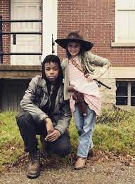 Angel Theory And Caily Fleming The Walking Dead Fear The Walking Dead Walking Dead Art