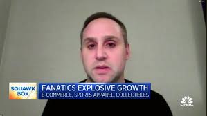 This is just the beginning for expanding apparel, Fanatics CEO Michael  Rubin