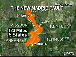 Hold On New Warning Is A New Madrid Fault Earthquake About To Happen Video Quakes Have More Than Quintupled Alternative New Madrid Madrid Earthquake