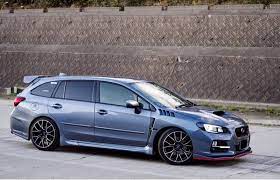 スバル レヴォーグ いけれぼの愛車紹介 レヴォーグ スバル ホイールロック