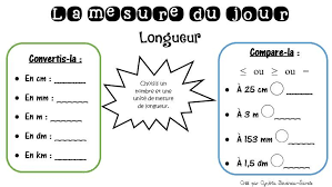 Routine Mathematique Conversion De Mesure Longueur 3e Cycle Conversion Mesure Mesure De Longueur Conversion Longueur