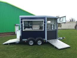 Horse Box Catering Vans Coffee Latino