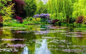 Joann Landry On Twitter Monet Garden Giverny Dreamy Landscapes Claude Monet