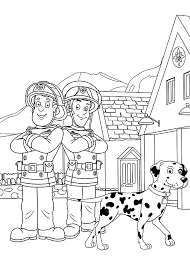 Of er nu een huis in brand staat of iemand vast zit in een boom. Elvis And Radair Coloring Pages For Kids Printable Free Bear Coloring Pages Fireman Sam Fireman Sam Birthday Party