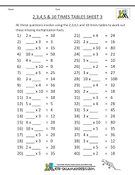 Missing factor questions are also included. Math Worksheets For Grade 5 4th Grade Math Worksheets Free Math Worksheets Math Multiplication Worksheets