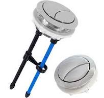 Amazon.com: 2.28in/58mm Toilet Tank Button Thread Diameter ...