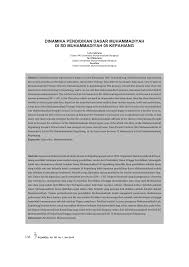 0 ratings0% found this document useful (0 votes). Pdf Dinamika Pendidikan Dasar Muhammadiyah Di Sd Muhammadiyah 05 Kepahiang