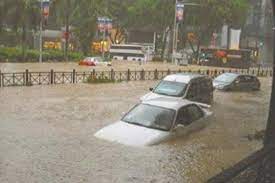 The public utilities board's (pub) usage of the word ponding to describe several incidents of flooding at liat towers was inappropriate, said minister of environment and water resources dr. Ntuc Income Flash Flood Ad Creates Online Buzz In Singapore Digital Campaign Asia