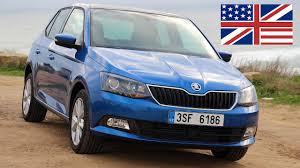 Как утверждает оливер стефани, главный дизайнер skoda auto в г. 2014 Skoda Fabia 1 2 Tsi Style Start Up Exhaust Test Drive And In Depth Car Review English Youtube